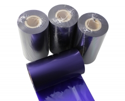 Printer ribbon type wax resin purple thermal transfer ribbon
